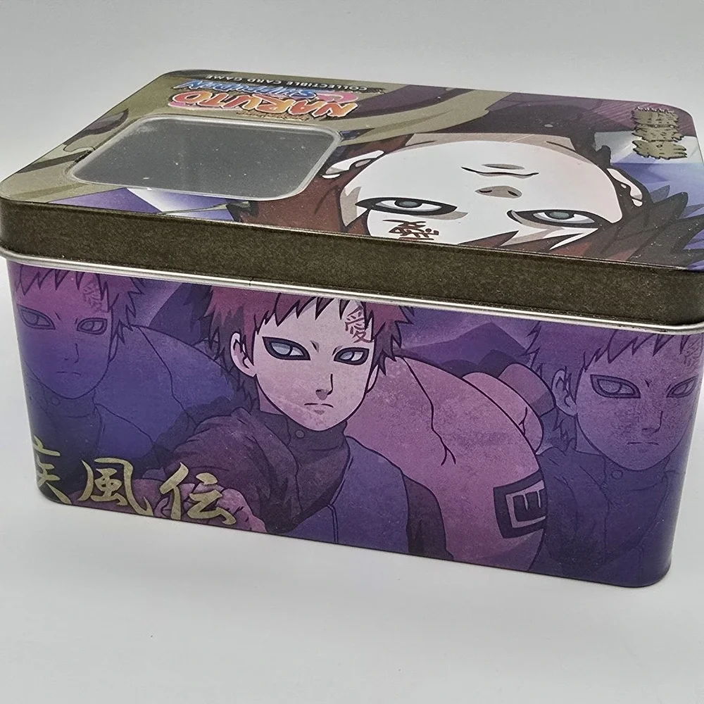 Naruto Shippuden Card Game The Guardian Of The Village Collectible Tin‎ EMPTY